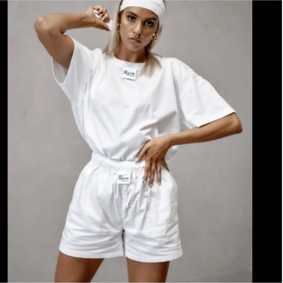 SISTERS & SEEKERS ⭐️tie dye boxer style shorts - Picture 1 of 5